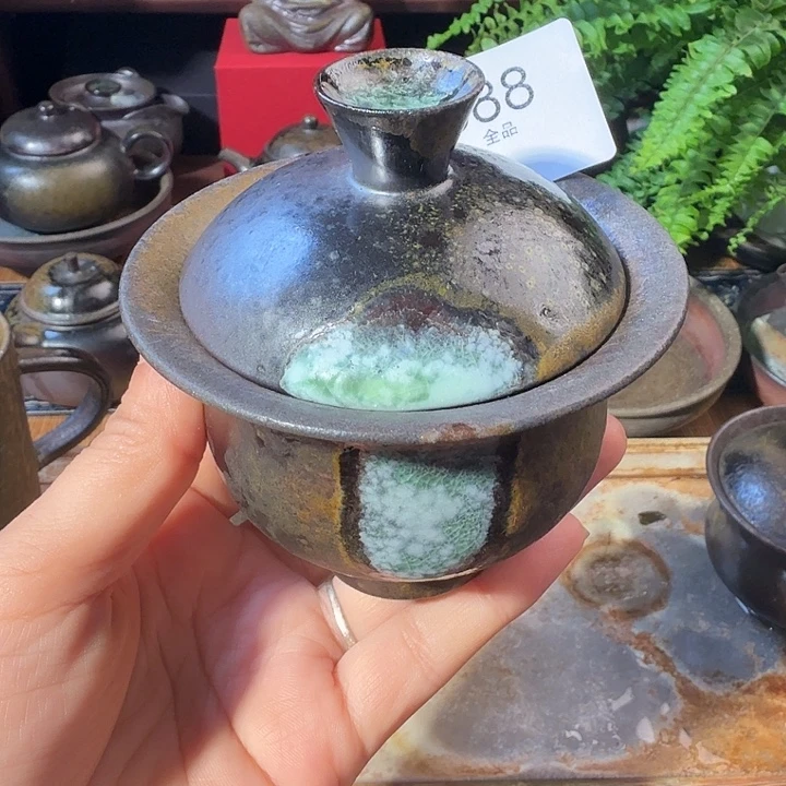 …***…陶荣纯柴烧全手工888