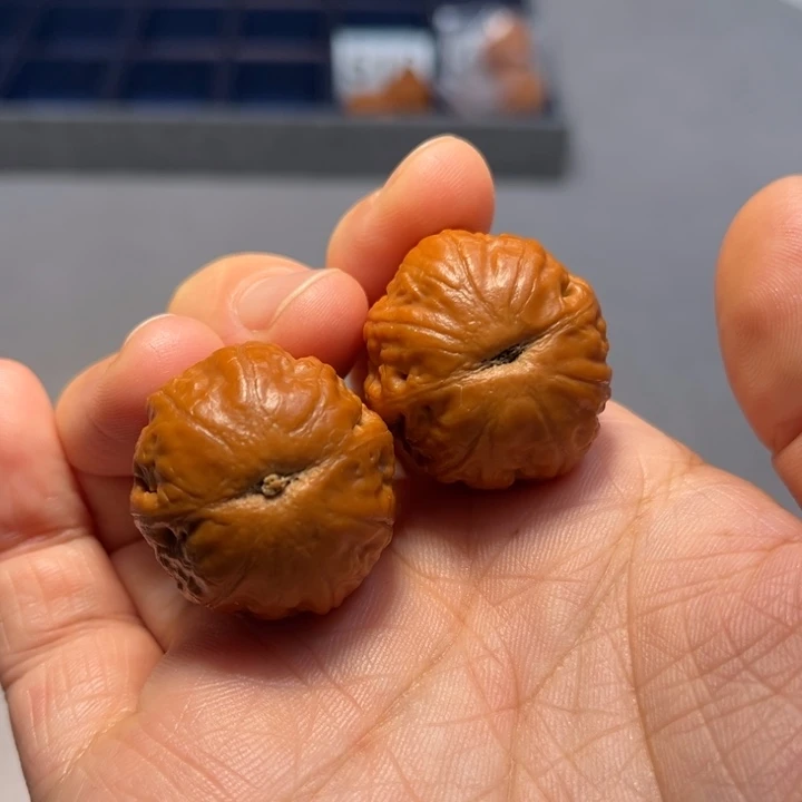 文玩核桃把件肉丸子517