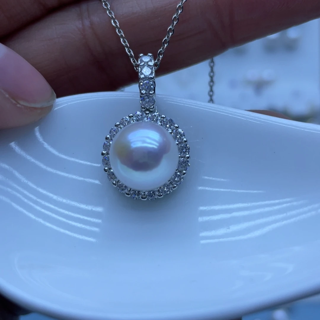 淡水珍珠颈饰未镶嵌