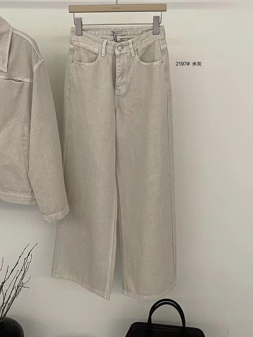 米古古 ZERO NINE # 2197#福 百搭气质休闲遛弯裤子