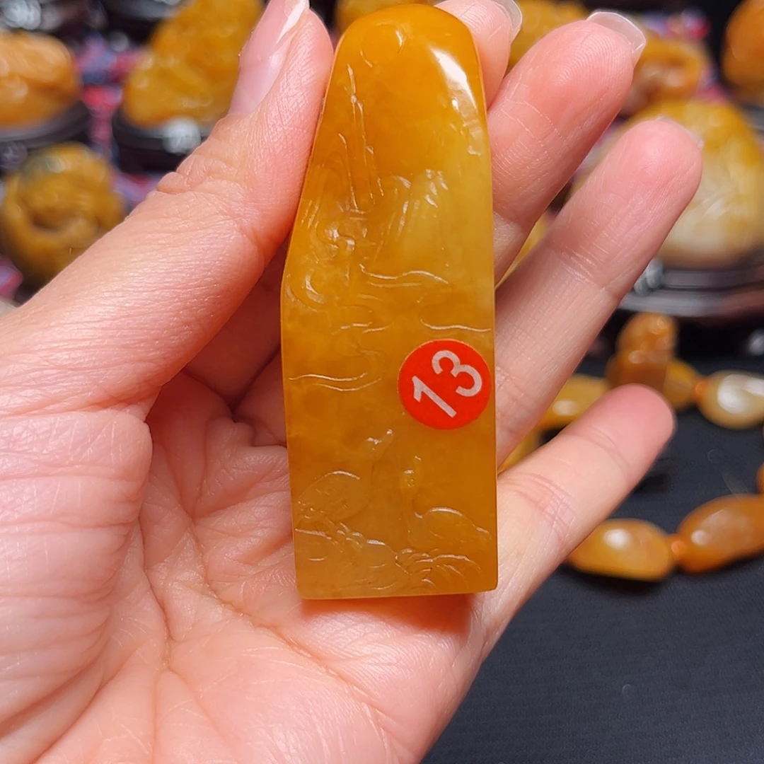 易***人田黄石石雕石雕石雕