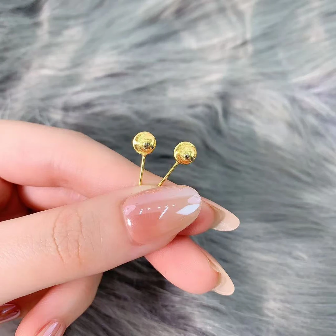 【伟新源】足金999 5G工艺  猫眼直针