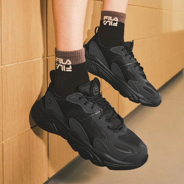 FILA斐乐火星2代老爹鞋跑步鞋休闲女鞋运动鞋减震男鞋F12M232174