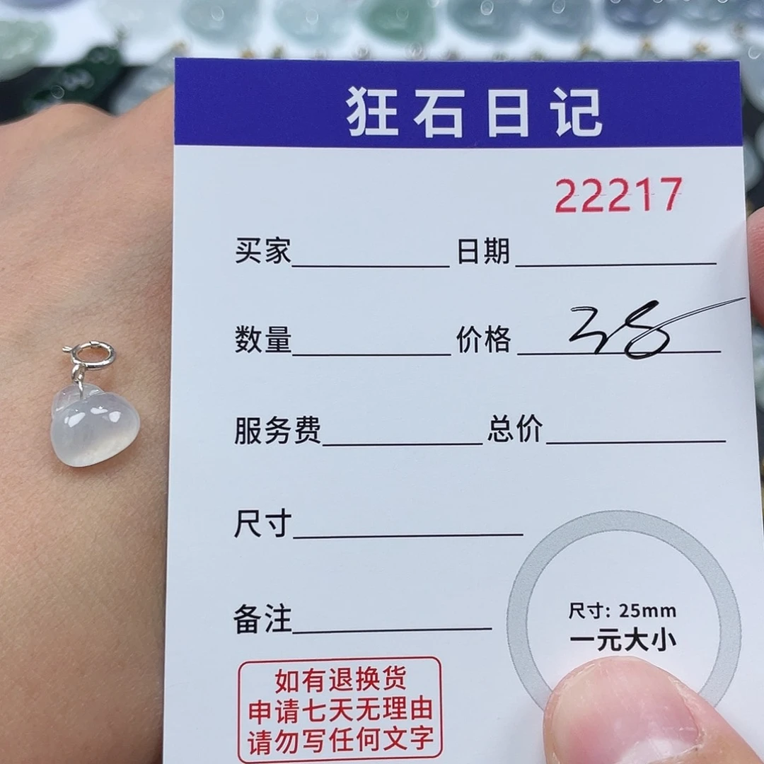 翡翠银S925镶嵌颈饰