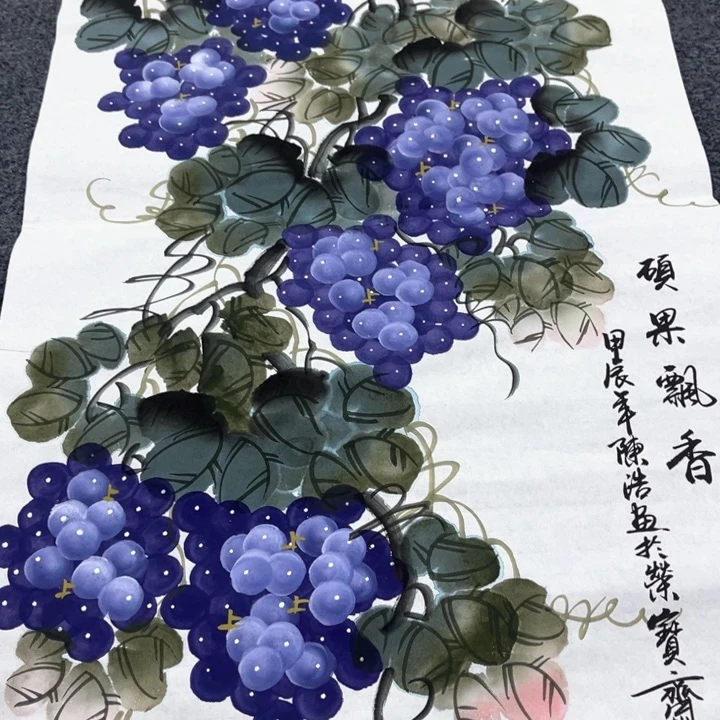 国画我的心也在滴血呢你说呢我想我