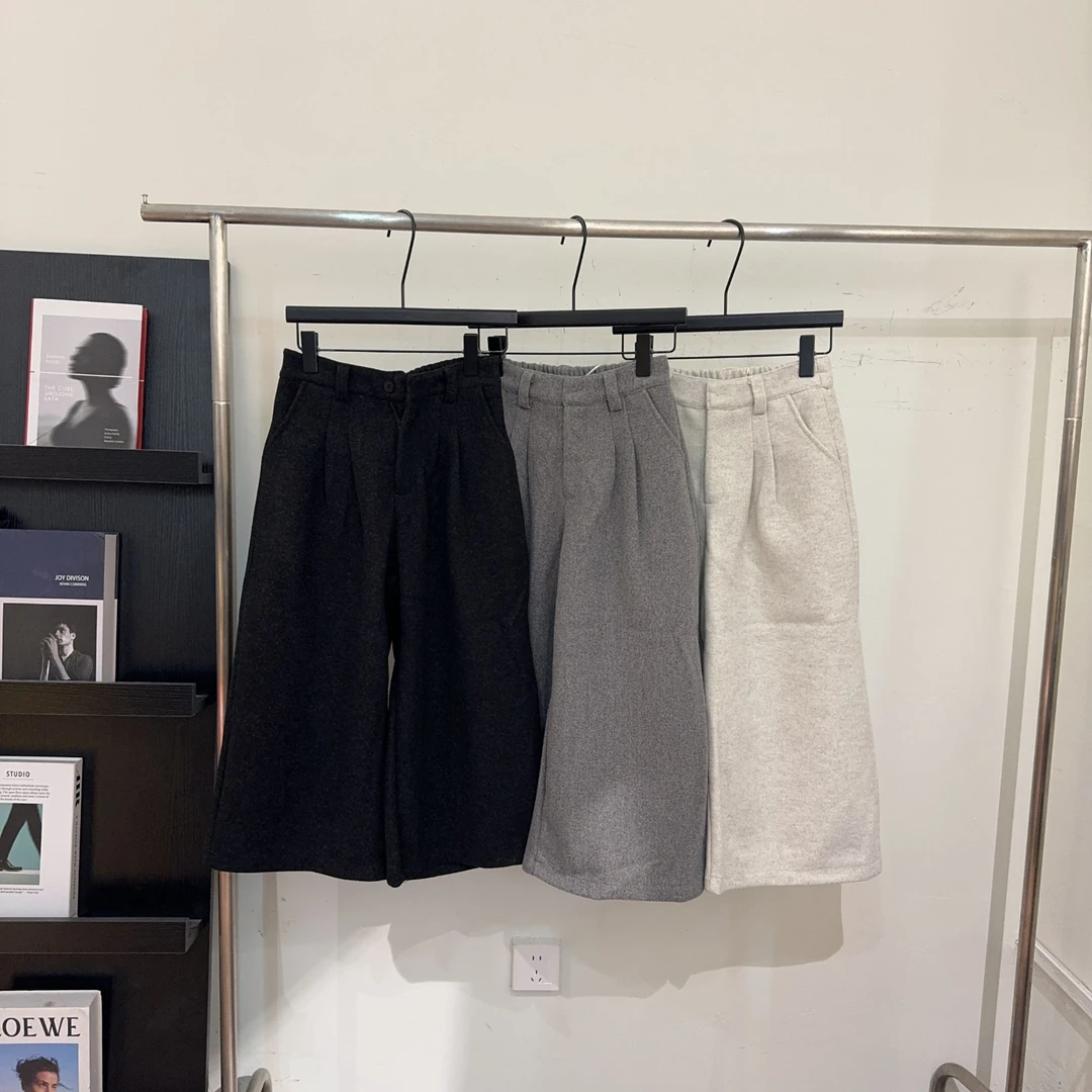 【ARONG阿荣家】毛呢裤08815-多色-ML-XL