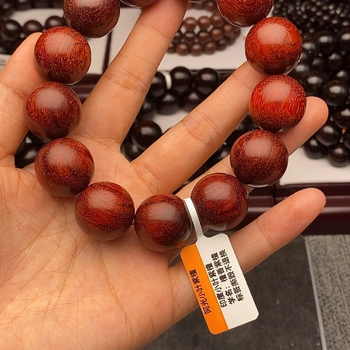 手串/手链小叶紫檀1.8原汁原味高油密老料