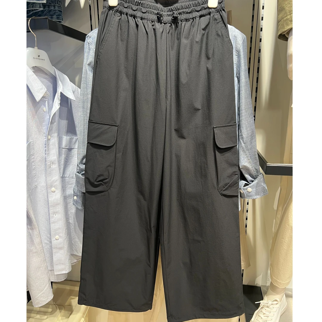 佐丹奴专柜正品25女防晒宽松版时尚弹力工装款休闲裤05415005