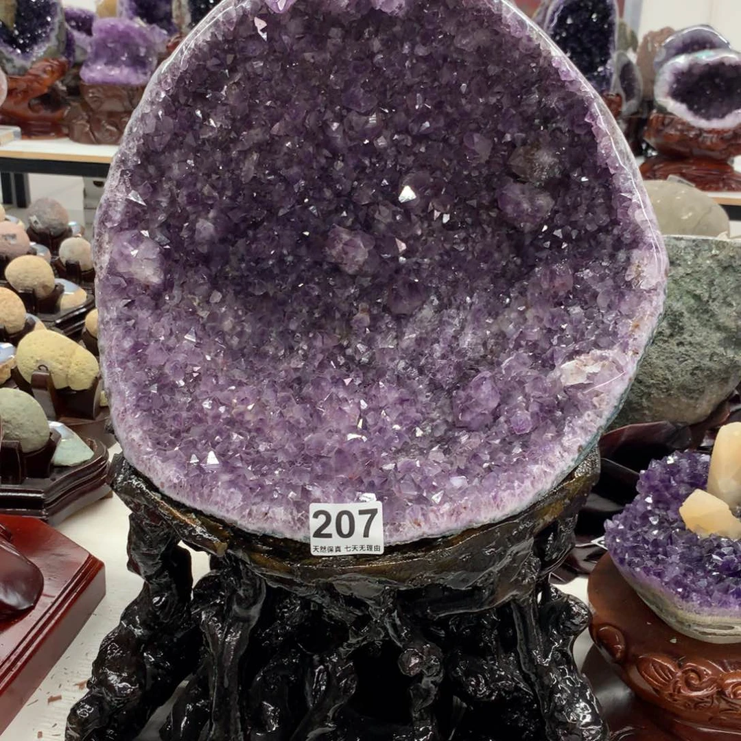 水晶摆件未镶嵌水晶