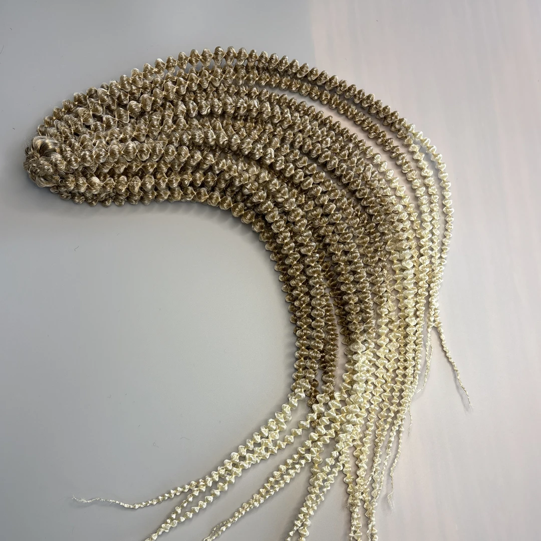 个性设计脏辫女生时尚辫发非洲雷鬼风格脏辫接发非洲辫扭驳辫编发