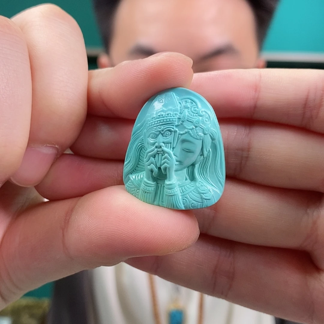 绿松石珠宝奇石未镶嵌?****?