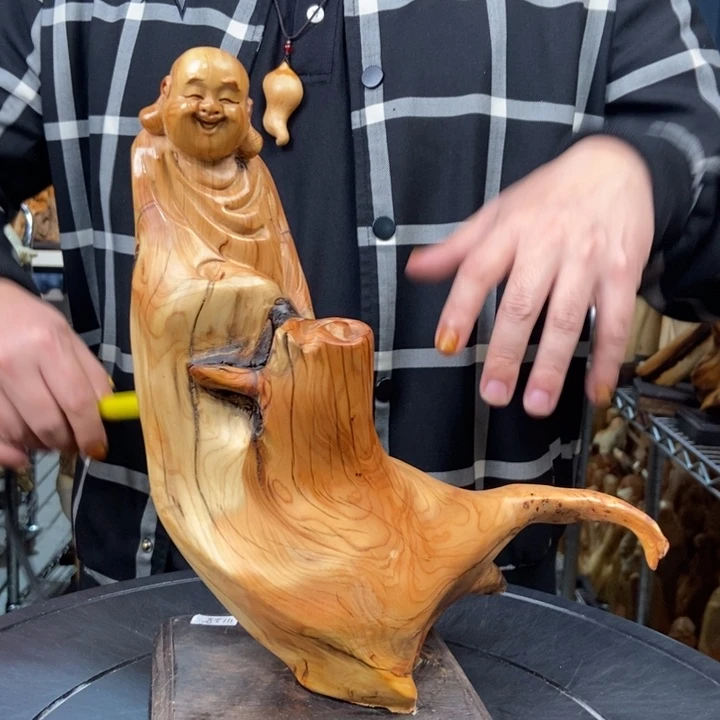 柏木（崖柏）随型摆件