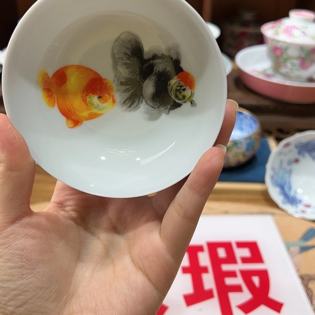 微瑕微瑕景德镇陶瓷蓝
