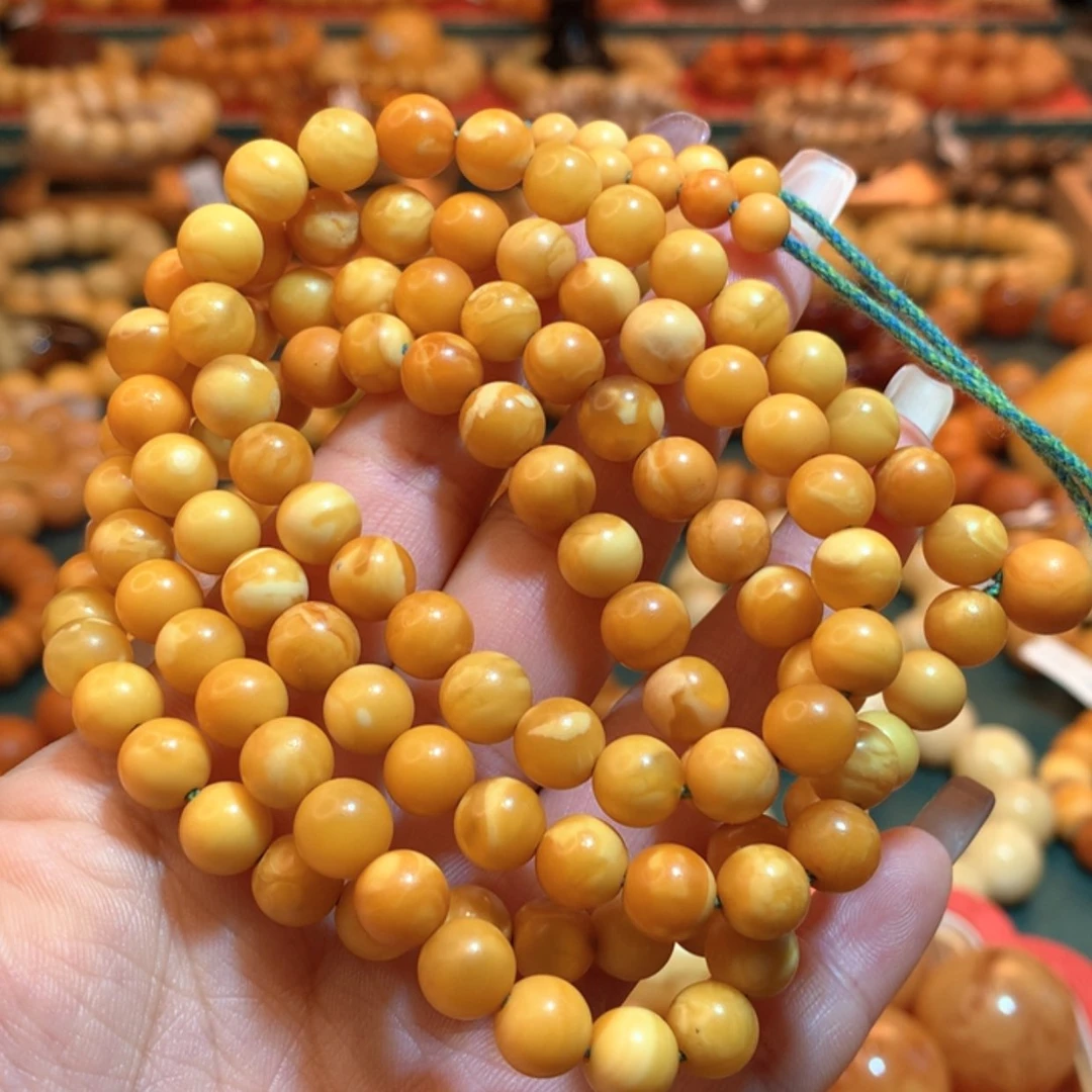 【闪购商品】未镶嵌蜜蜡手链蜜蜡手链