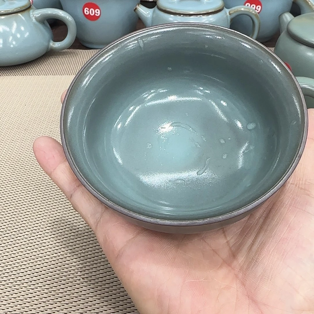 瓷片编号发货，全品无瑕。