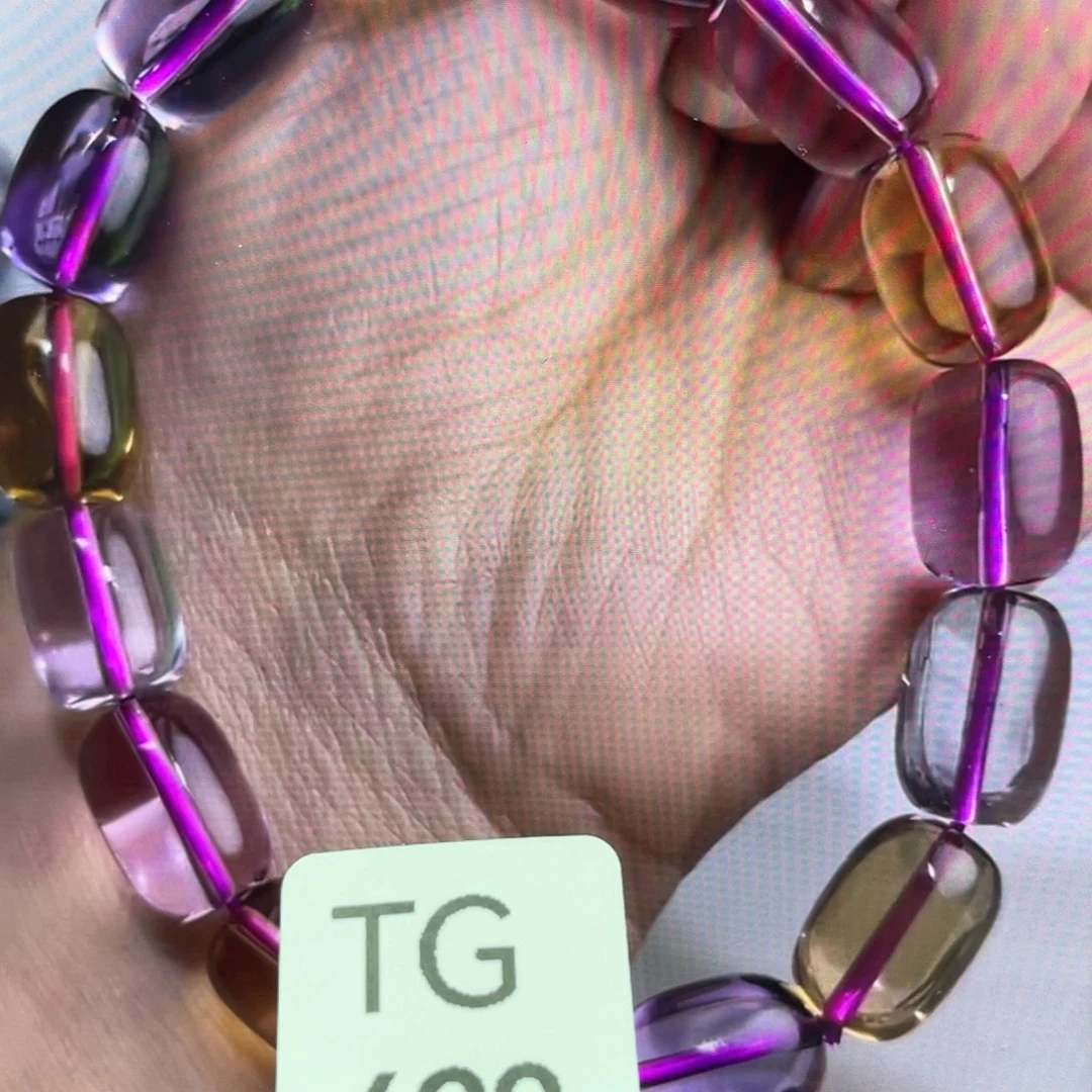 水晶手串未镶嵌手串