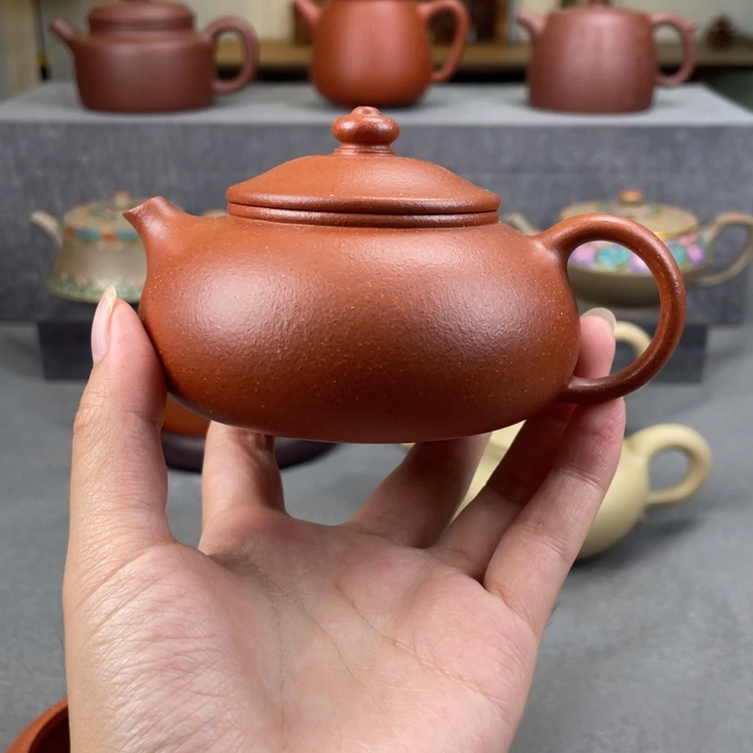 ****茶壶紫砂紫砂壶150毫升左右