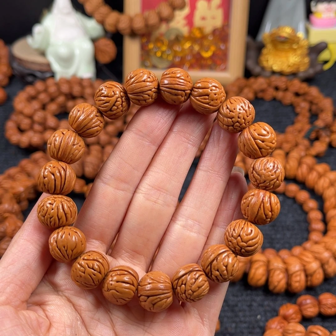 文玩核桃手串C10桃核手串