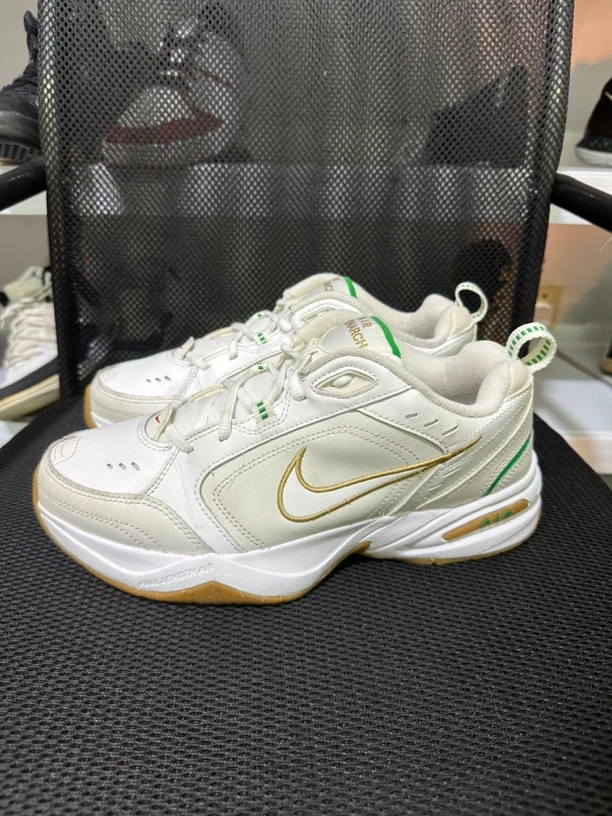 44码/Nike Air Monarch 4 华/9新/无原盒/成色不错/