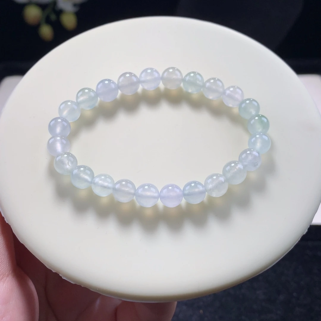未镶嵌手串翡翠小仙串