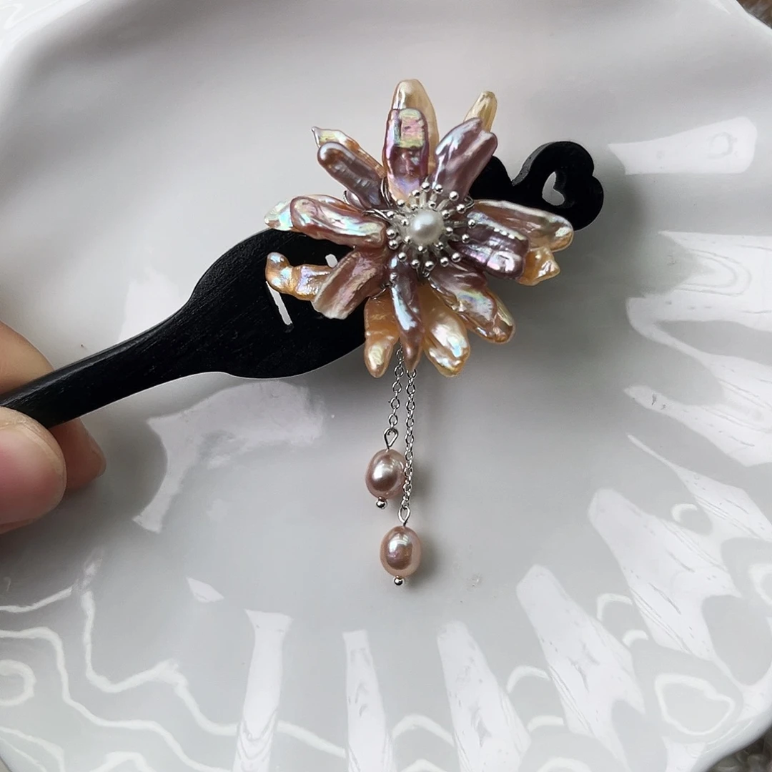 颈饰未镶嵌淡水珍珠