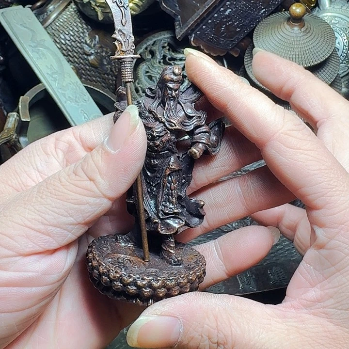 铜器摆件收收藏藏藏