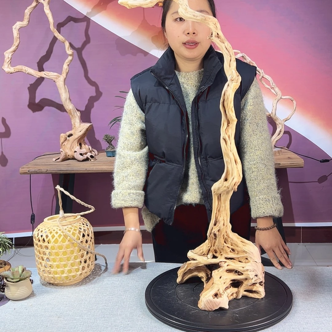 爱***茶木天然杜鹃根根艺摆件