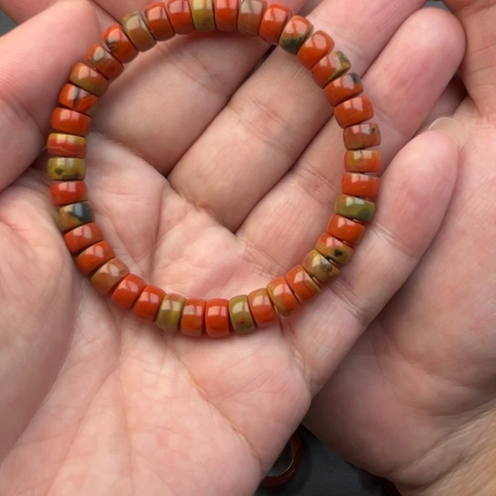 南红玛瑙未镶嵌珠宝半成品