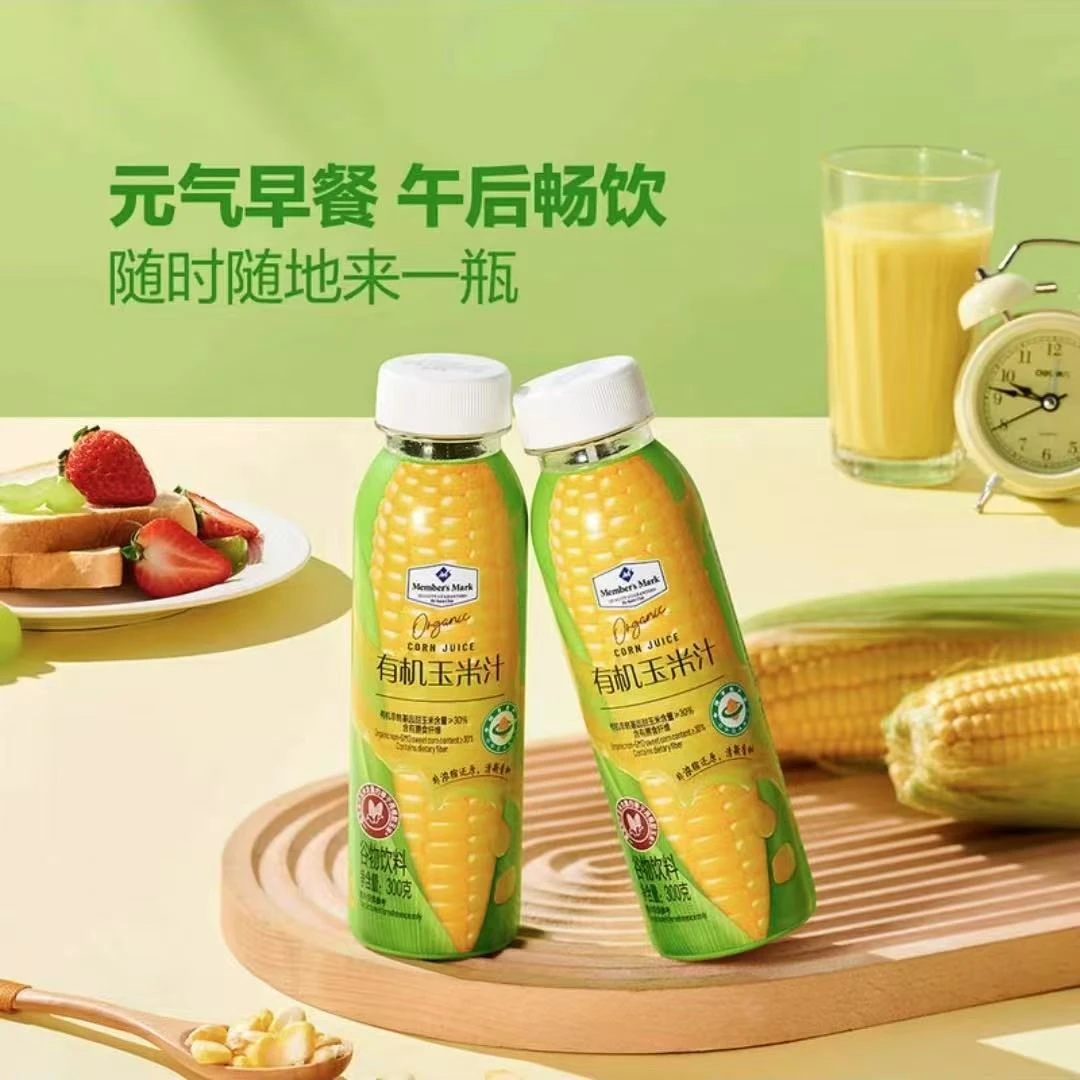 山姆 有机玉米汁 300g