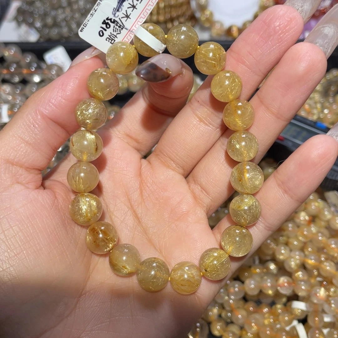 未镶嵌手链水晶手链