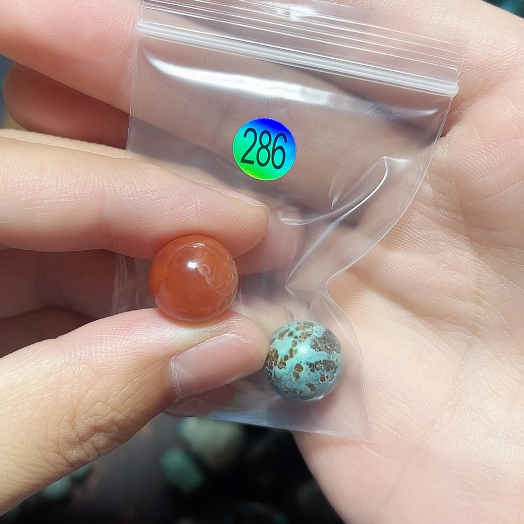 杉***杉未镶嵌圆珠桶珠老型手串！！玛瑙/玉髓