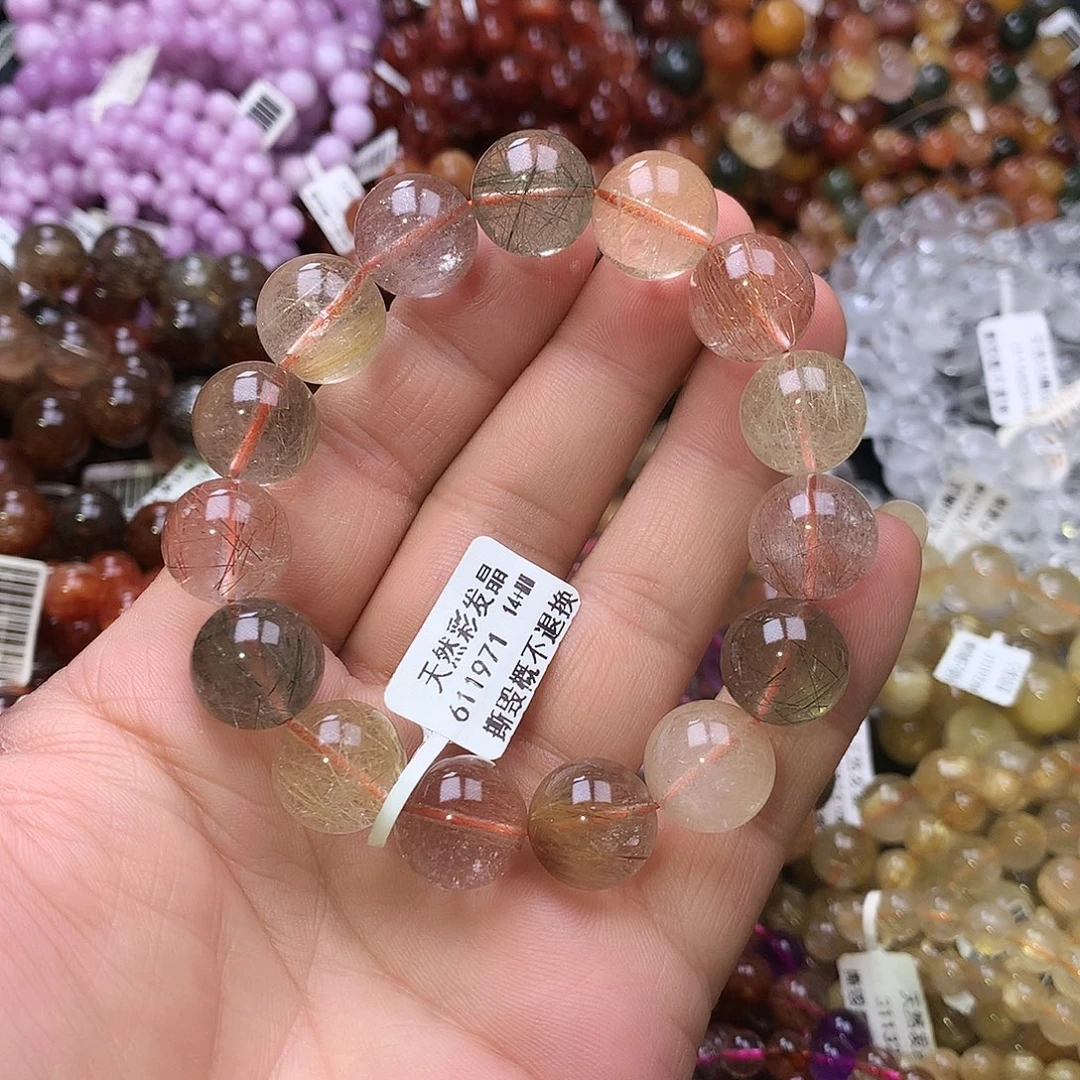 未镶嵌手链水晶，，