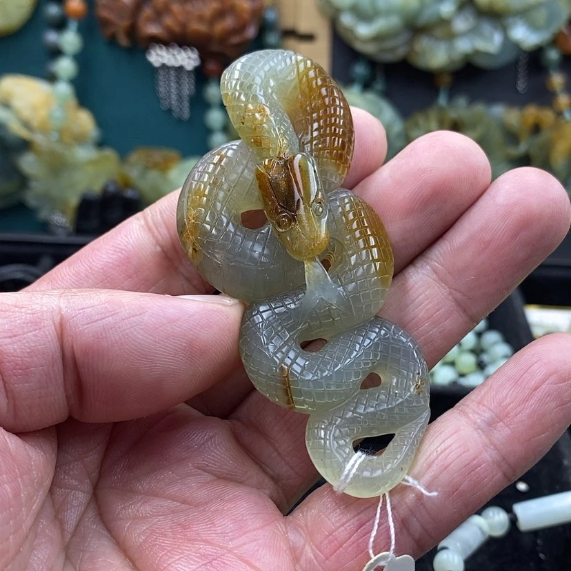 【闪购商品】未镶嵌岫玉吊坠