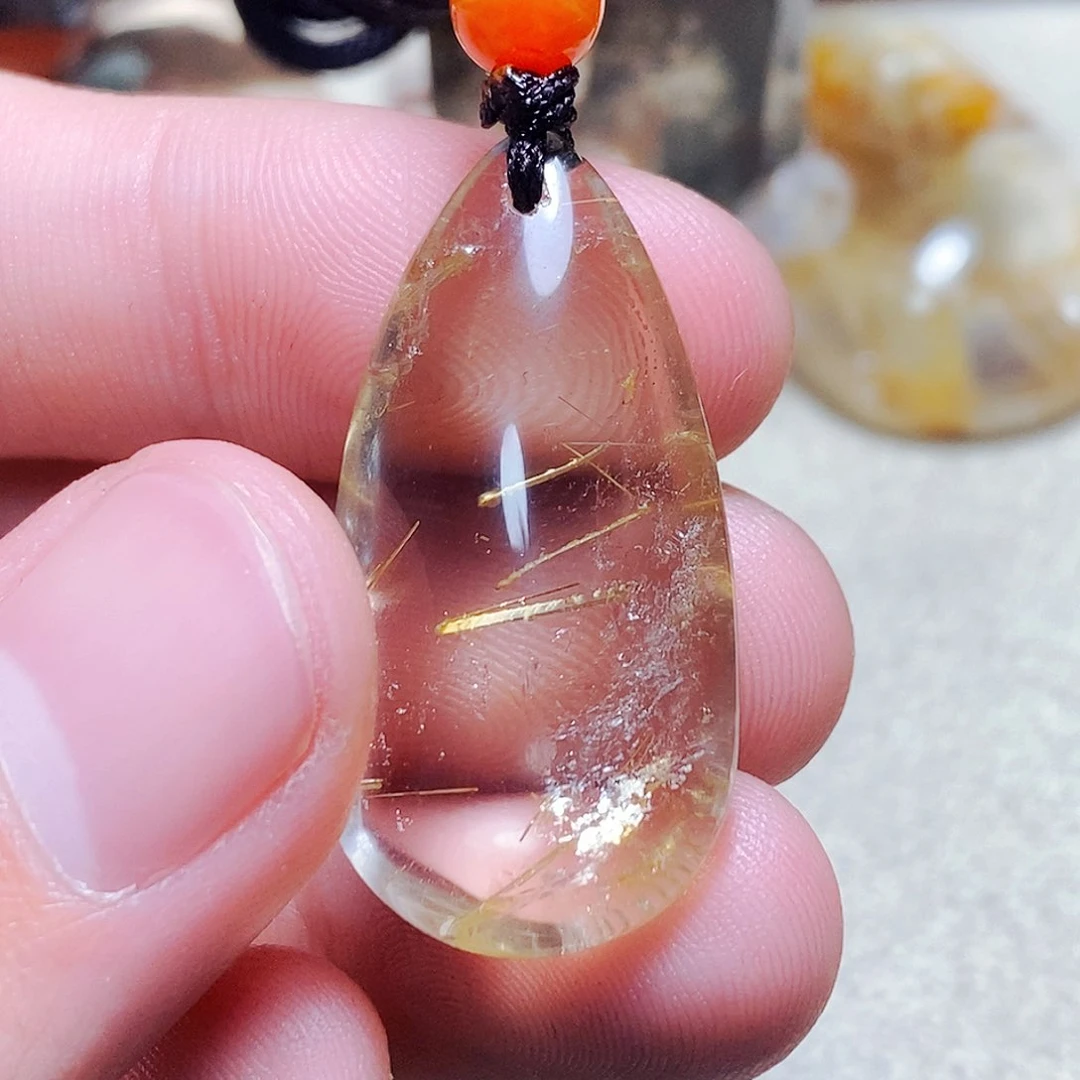 水晶颈饰未镶嵌越****1