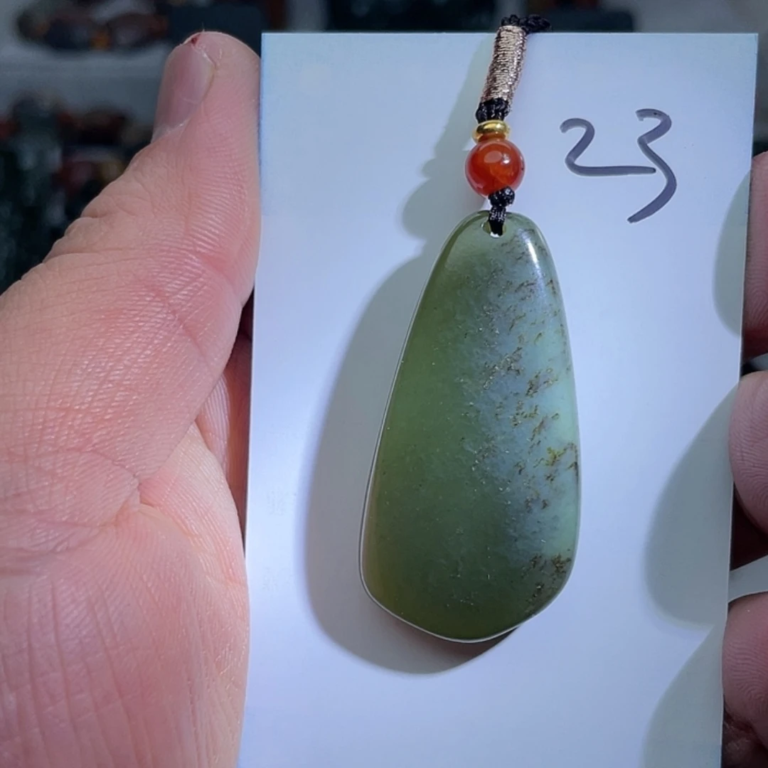 【闪购商品】未镶嵌手链和田玉（糖玉）