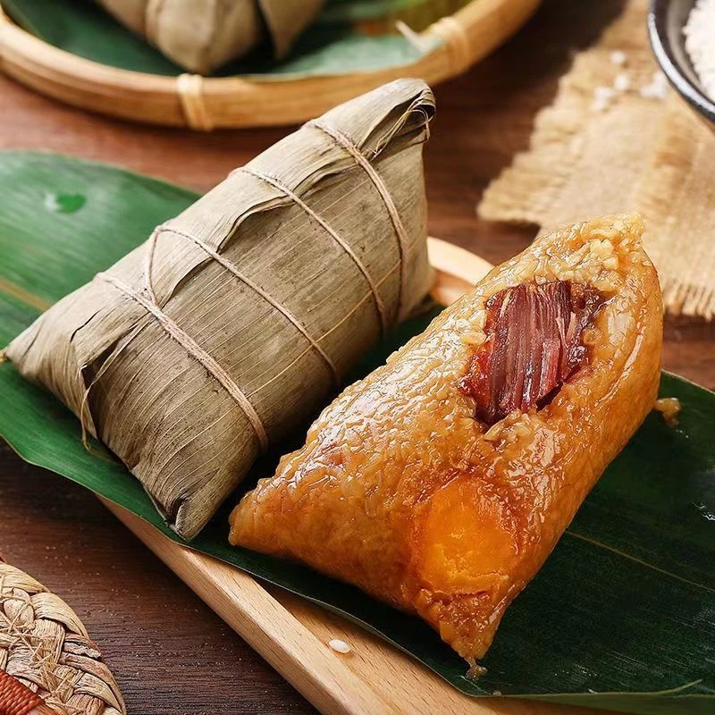 100g鲜肉粽子软糯真空包装端午节手工制作传统早餐袋装上班速食