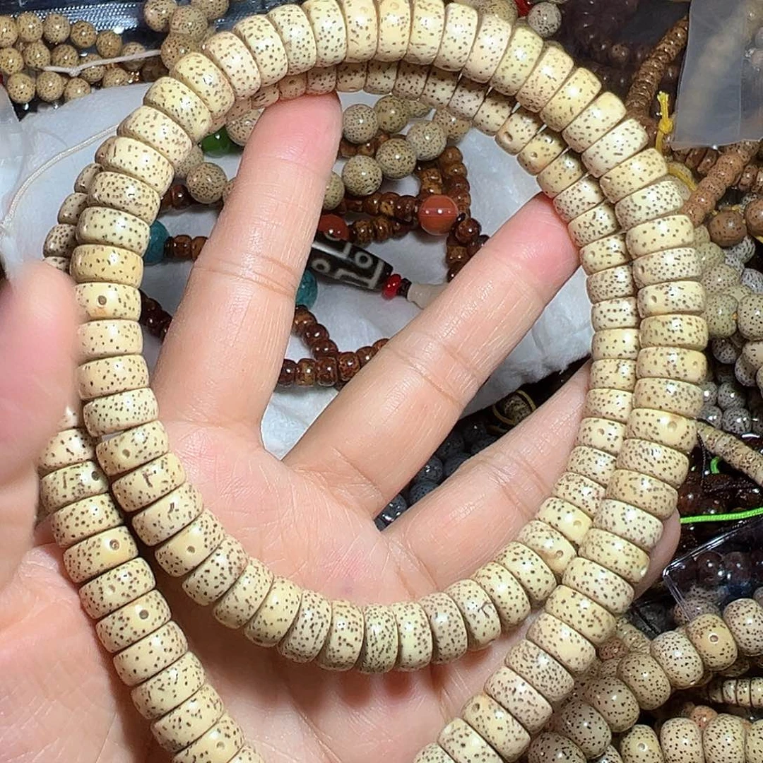 星月菩提手串佛***人星月菩提原生态