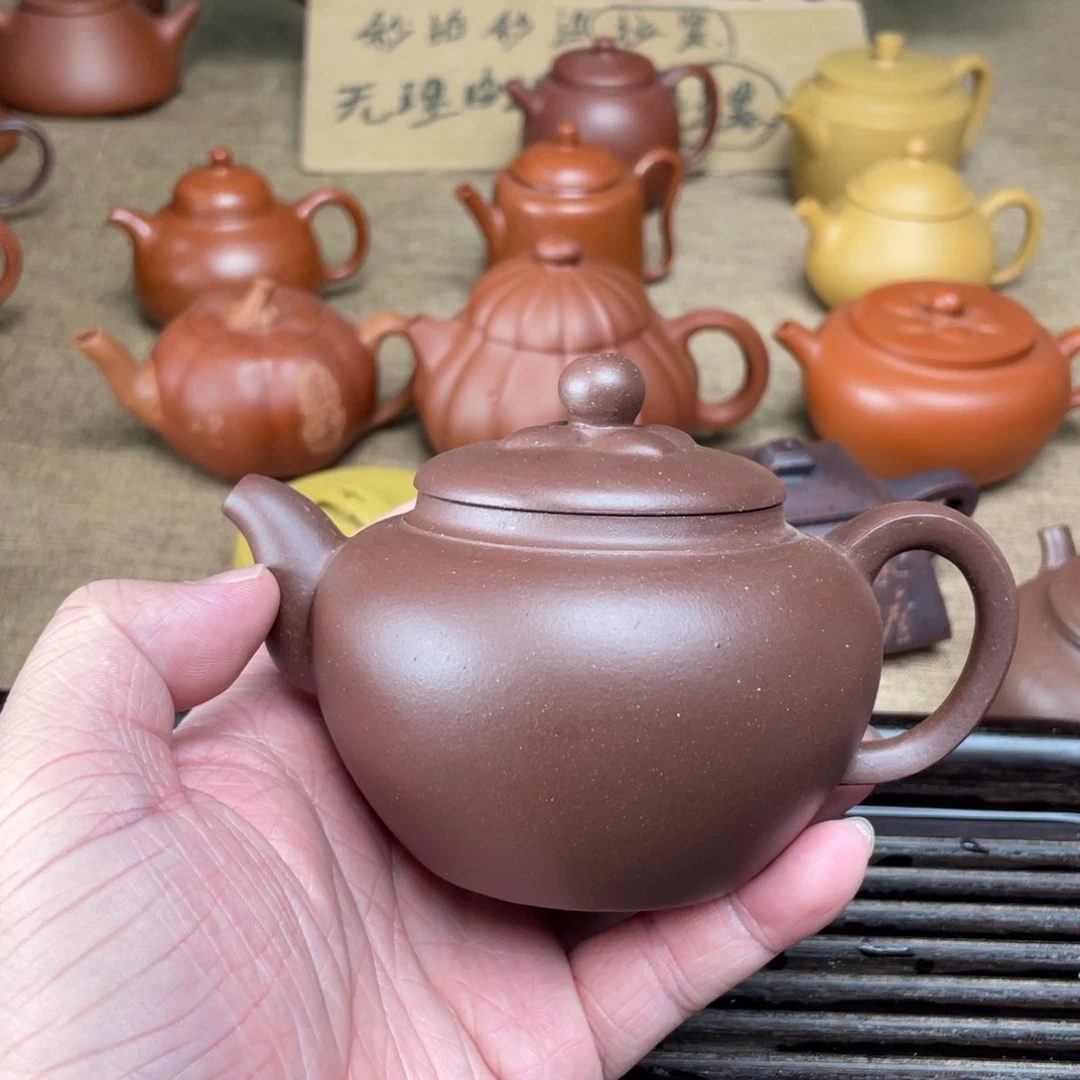 摆件紫砂才是最好的了
