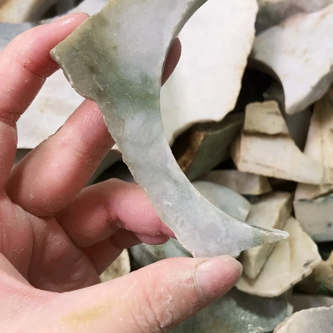 翡翠未镶嵌颈饰天然翡翠