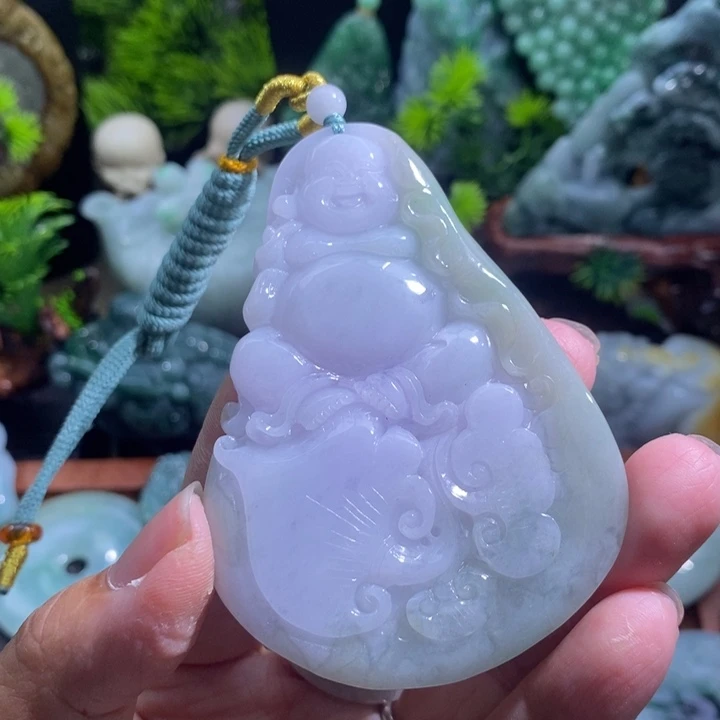 【闪购商品】颈饰未镶嵌翡翠佛