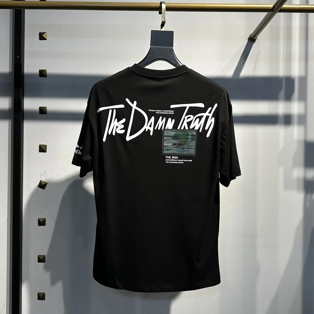 BX （230克重磅）美式微阔潮系短袖（6809）