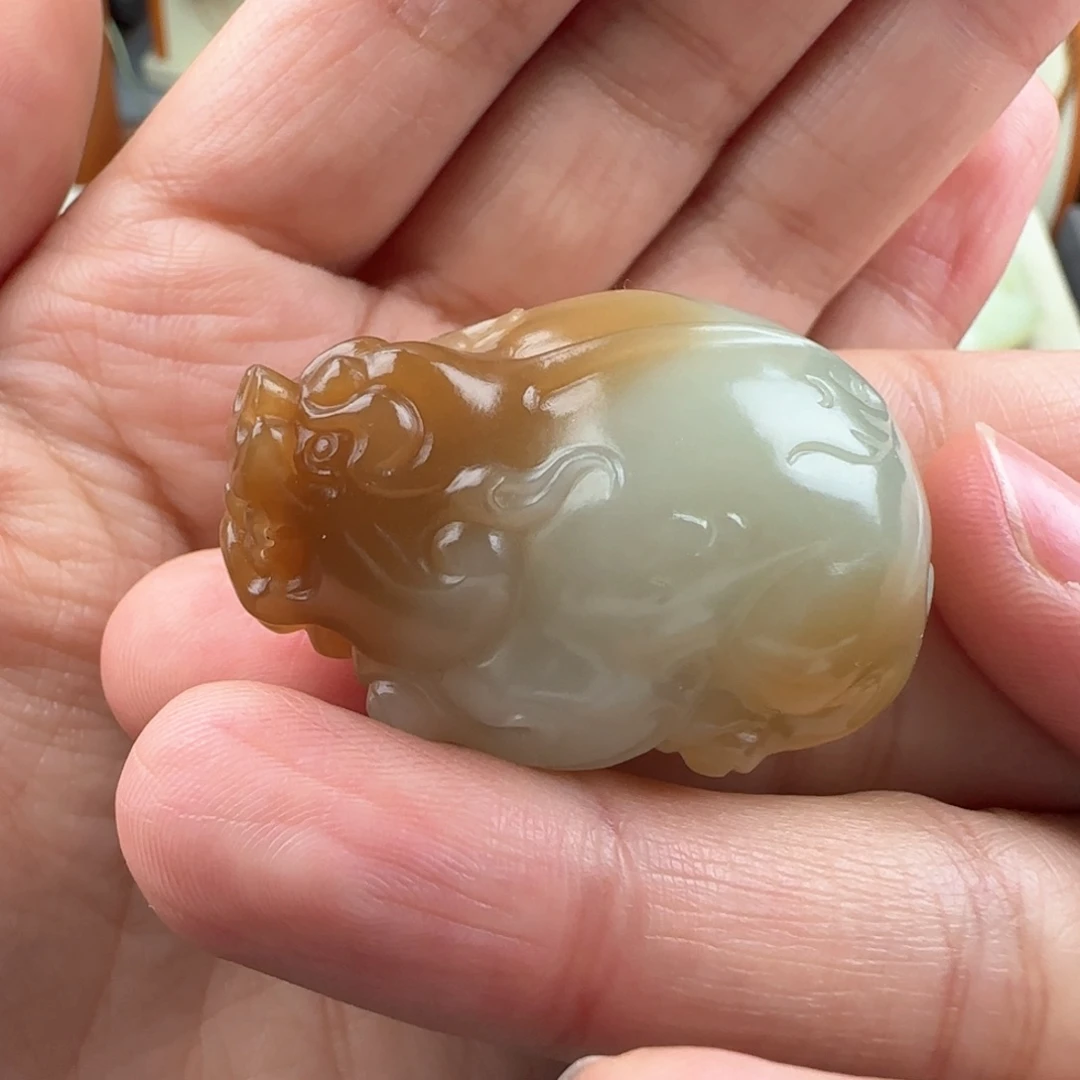 和田玉颈饰未镶嵌S**o