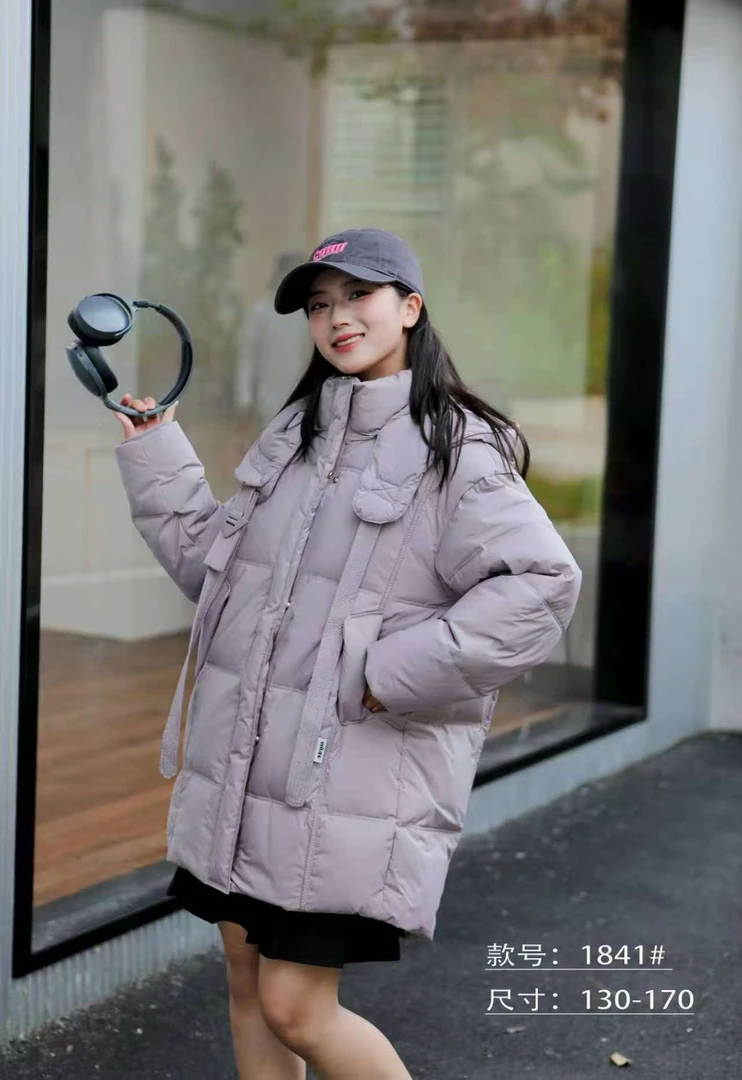 【新疆包邮】冬季新款中大童时尚休闲保暖羽绒服09413