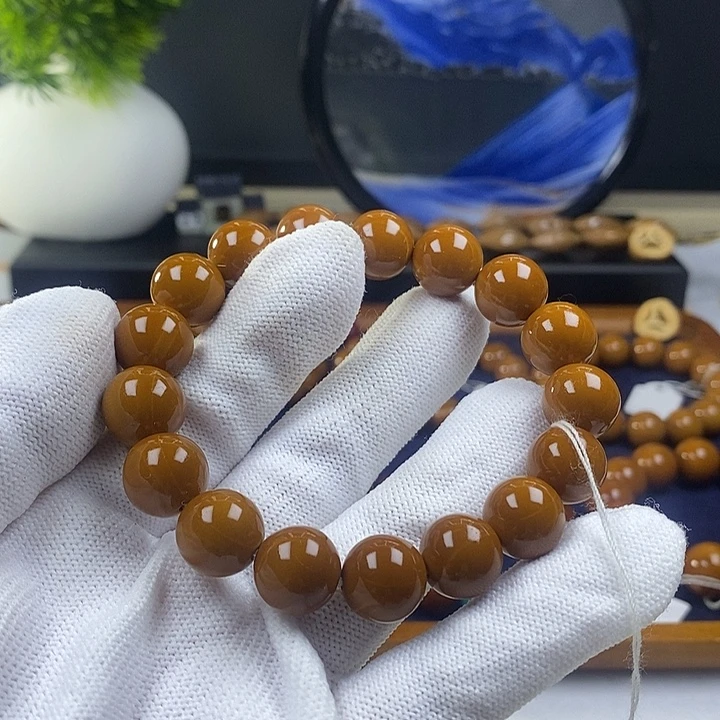 你****橄榄核手串/手链1.26小孔