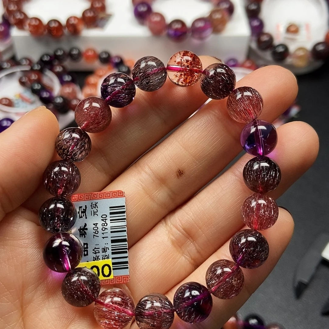 未镶嵌水晶手链9-10m119840