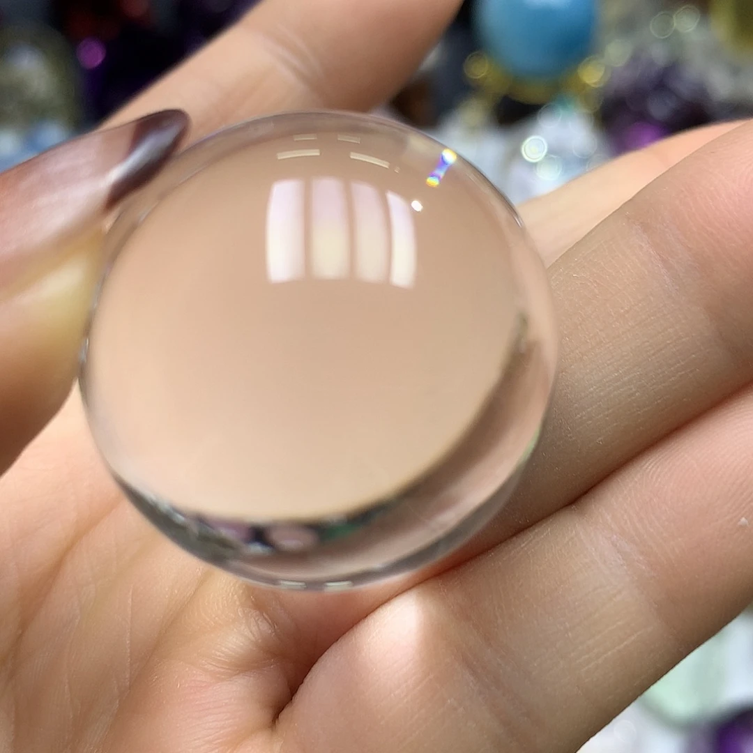 未镶嵌水晶珠宝半成品
