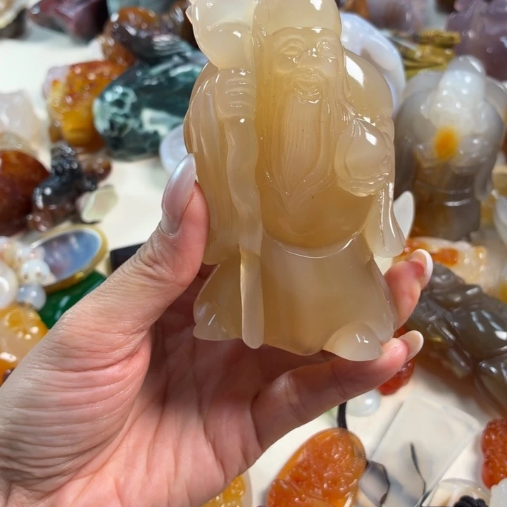 ****玛瑙/玉髓未镶嵌吊坠(不含链)