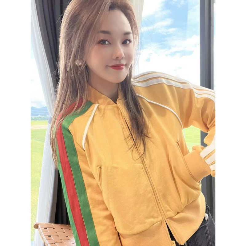 包嫂【202211010联名款】外套女春秋装炸街欧版宽松欧美ins