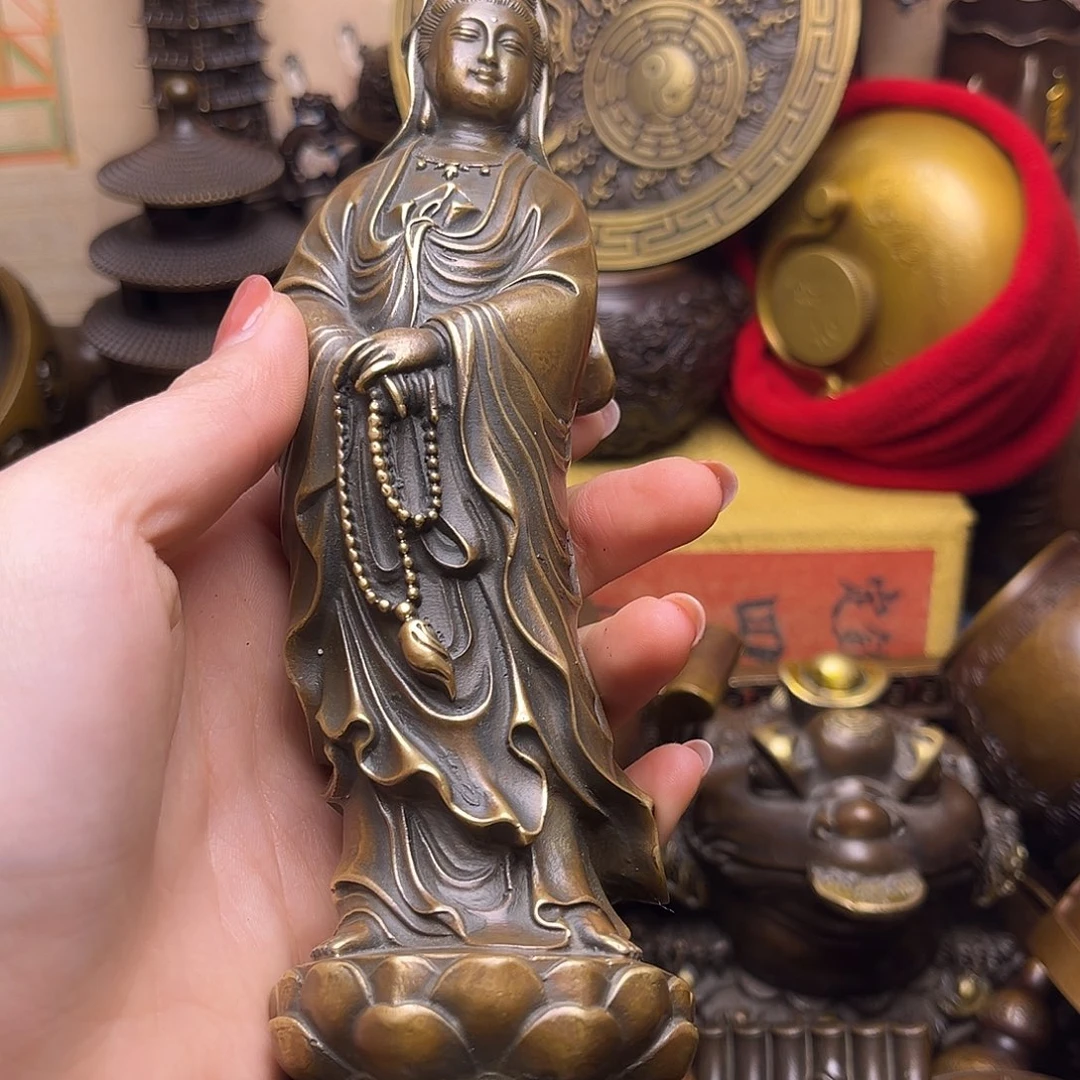 精美铜器点击下单