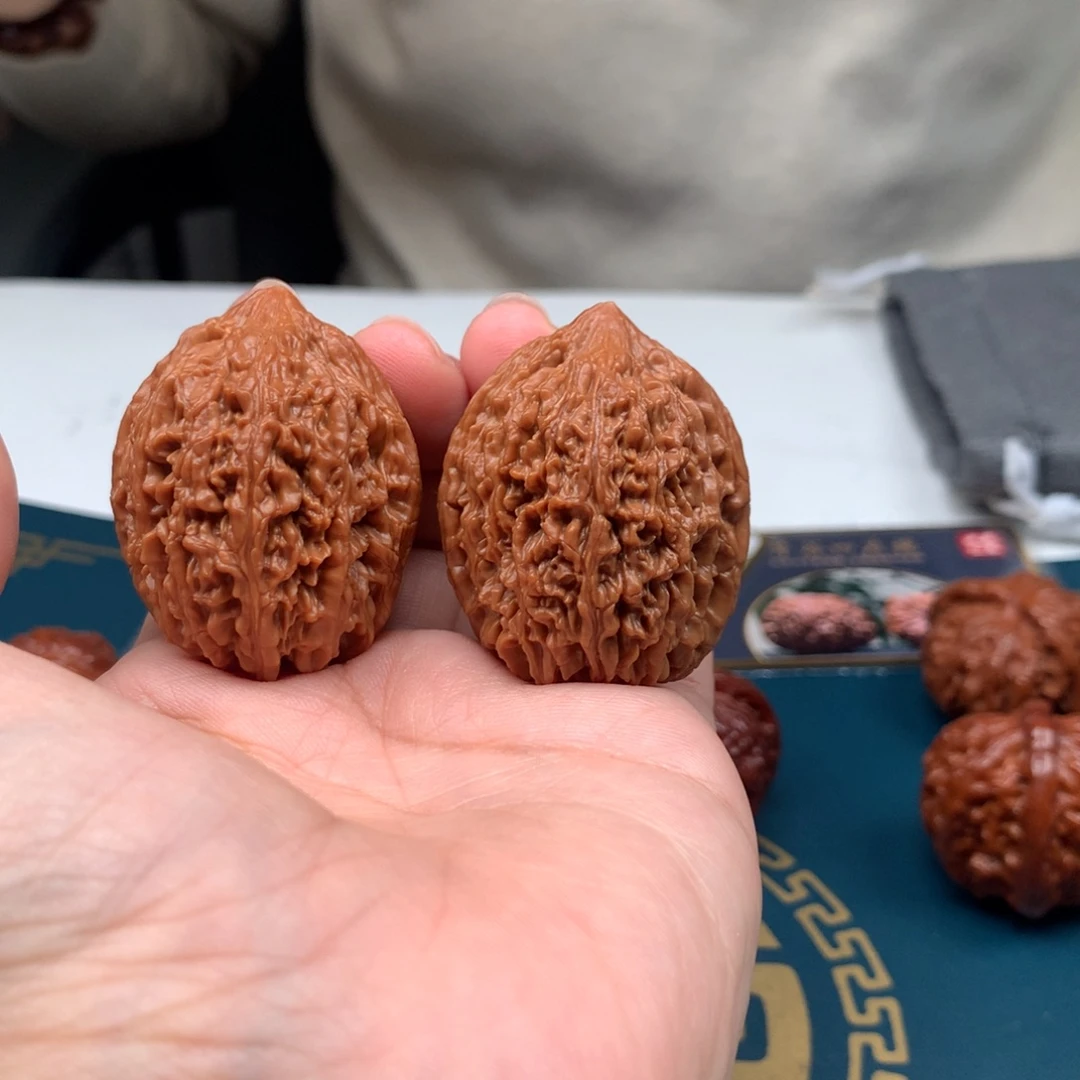 文玩核桃吊坠蒜头